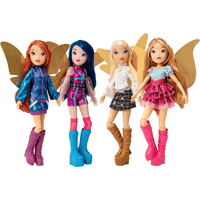 Winx Club Magic Reveal Flora - Giocattoli e Bambini - Toys Store8027679072543