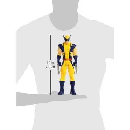 Wolverine Personaggio Titan Hero 30 cm - Giocattoli e Bambini - Toys Store5010994723644