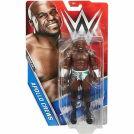 WWE Apollo Crews personaggio articolato - Giocattoli e Bambini - Toys Store887961395761