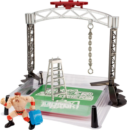 WWE Ring - Set da Gioco Power Slammers Wrecking Brawl - Giocattoli e Bambini - Toys Store746775183516