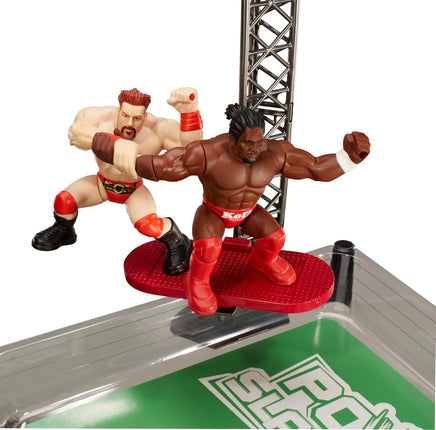 WWE Ring - Set da Gioco Power Slammers Wrecking Brawl - Giocattoli e Bambini - Toys Store746775183516