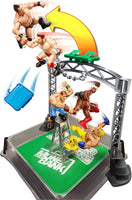 WWE Ring - Set da Gioco Power Slammers Wrecking Brawl - Giocattoli e Bambini - Toys Store746775183516