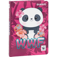 WWF Diario Scuola 12 mesi 2024 - 2025 grafica Panda - Giocattoli e Bambini - Toys Store8058263193573