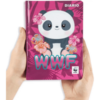 WWF Diario Scuola 12 mesi 2024 - 2025 grafica Panda - Giocattoli e Bambini - Toys Store8058263193573