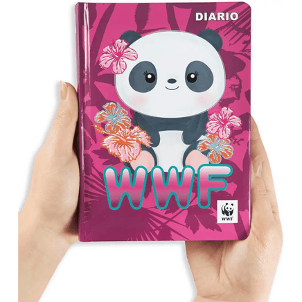 WWF Diario Scuola 12 mesi 2024 - 2025 grafica Panda - Giocattoli e Bambini - Toys Store8058263193573