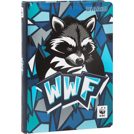 WWF Diario Scuola 12 mesi 2024 - 2025 grafica procione - Giocattoli e Bambini - Toys Store8058263193580