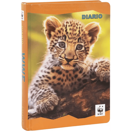 WWF Diario Scuola 12 mesi 2024 - 2025 Leopardo - Giocattoli e Bambini - Toys Store8058263193566