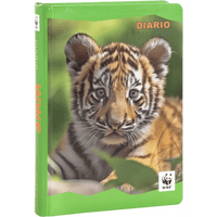 WWF Diario Scuola 12 mesi 2024 - 2025 Tigrotto - Giocattoli e Bambini - Toys Store8058263193559