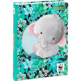 WWF Diario Scuola 2023-24 elefantino