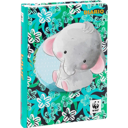 WWF Diario Scuola 2023-24 elefantino