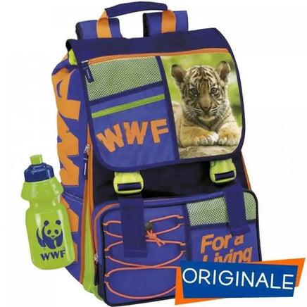 WWF Zaino Estensibile Tigrotto con Gadget - Giocattoli e Bambini - Toys Store8058263078023