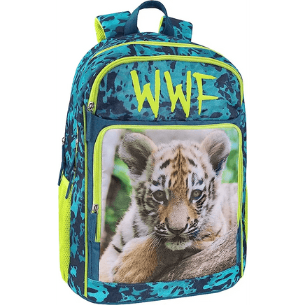 WWF Zaino Scuola organizzato fotografico tigrotto - Giocattoli e Bambini - Toys Store8058263156868