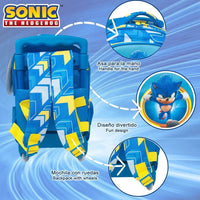 Zaino Trolley Scuola Sonic - Giocattoli e Bambini - Toys Store5204549147980