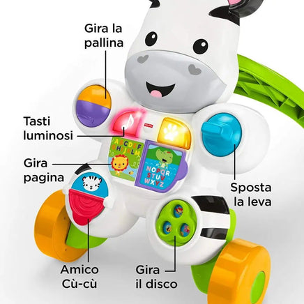 Zebra Primi Passi - Giocattoli e Bambini - Toys Store887961256543