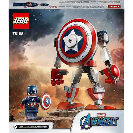 Armatura mech di Capitan America LEGO Marvel Avengers 76168
