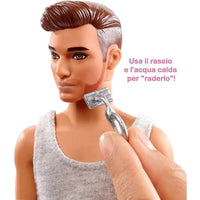 Barbie - Playset Il Bagno di Ken - Giocattoli e Bambini