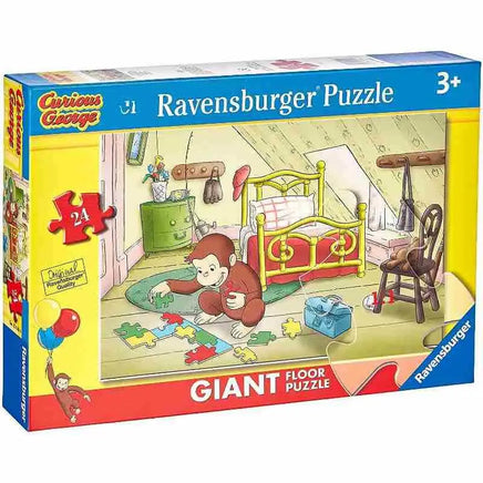 Curioso come George Puzzle gigante 24 pezzi - Giocattoli e Bambini