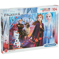 Frozen 2 Puzzle 104 Pezzi - Giocattoli e Bambini