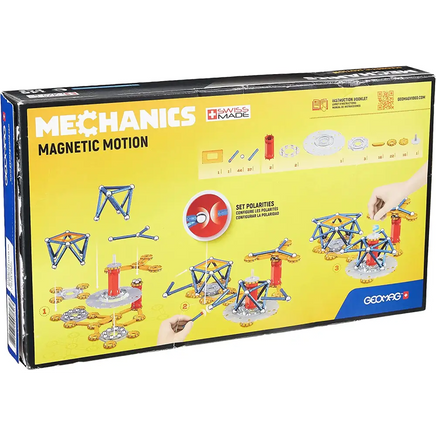 Geomag - Mechanics Magnetic Motion
