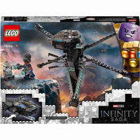 Il dragone volante di Black Panther LEGO Marvel 76186 - Giocattoli e Bambini