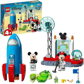 Il Razzo Spaziale di Topolino e Minnie LEGO Disney 10774 - Giocattoli e Bambini