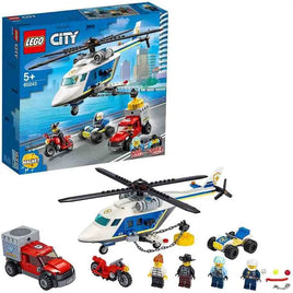 Inseguimento sull’Elicottero della Polizia LEGO City 60243