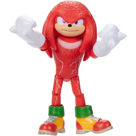 Knuckles action figure Sonic the Hedgehog