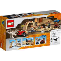 LEGO Jurassic World 76945 Atrociraptor: inseguimento sulla