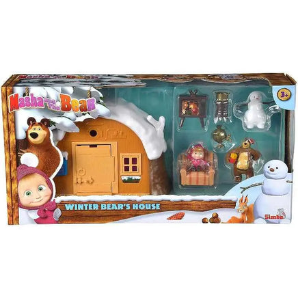Masha e Orso Casa Inverno - Giocattoli e Bambini