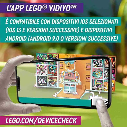 Party Llama BeatBox LEGO VIDIYO 43105 - Giocattoli e Bambini