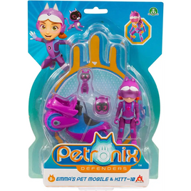 Petronix Motocicletta con personaggio Emma