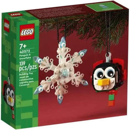 Pinguino e fiocco di neve LEGO 40572