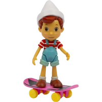 Pinocchio personaggio con Skateboard