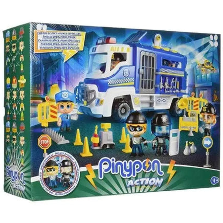 Pinypon véhicule de police en jouet d'action - La Poste