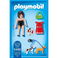 Playmobil 5490 - Signora con cagnolini - Giocattoli e Bambini