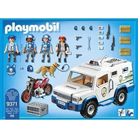 Playmobil 9371 Furgone Portavalori