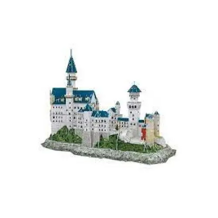 Puzzle 3D Castello di Neuschwanstein