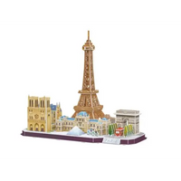 Puzzle 3D Skyline Parigi