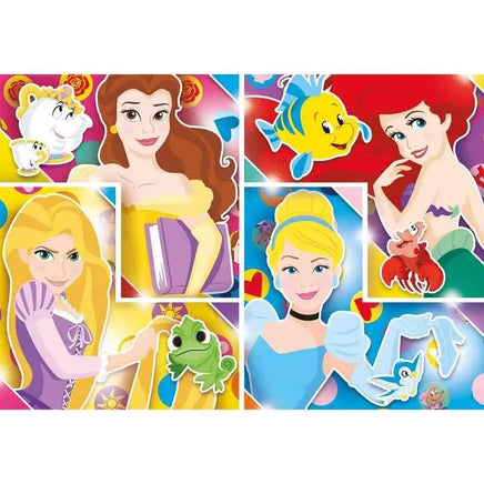 Puzzle Supercolor Disney Princess 104 Pezzi - Giocattoli e Bambini