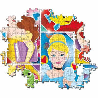 Puzzle Supercolor Disney Princess 104 Pezzi - Giocattoli e Bambini