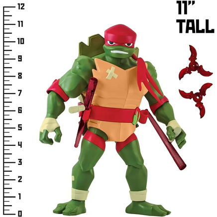 Rise of The Teenage Mutant Ninja Turtles personaggio gigante Raffaello - Giocattoli e Bambini