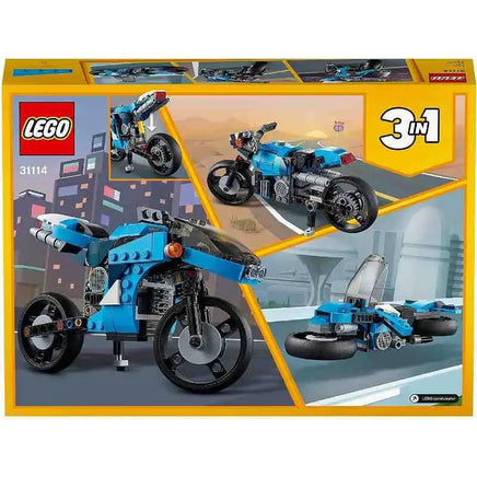 Superbike LEGO Creator 31114 - Giocattoli e Bambini